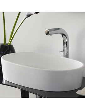 Victoria & Albert Ios 54 Rimless Countertop Basin VB-IOS-54