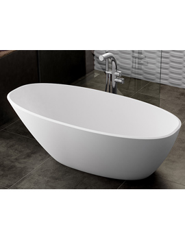 Victoria & Albert Mozzano Freestanding Bath MOZ-N-SW