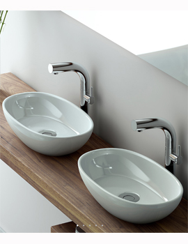 Victoria & Albert Barcelona 48 Rimless Countertop Basin VB-BAR-48