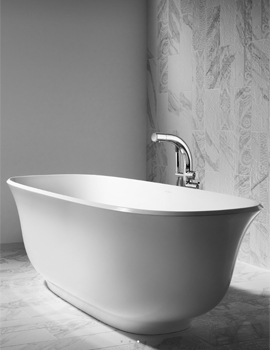 Victoria & Albert Amiata Freestanding Volcanic Limestone Bath