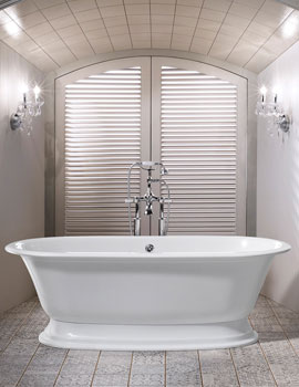 Victoria & Albert Elwick Freestanding Bath RAD-N-SW