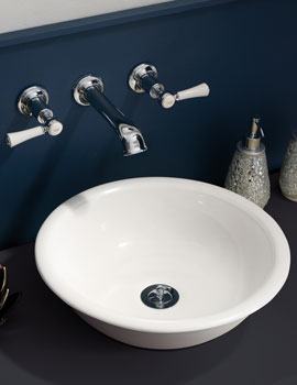 Victoria & Albert Drayton 40 Countertop Basin VB-DRA-40