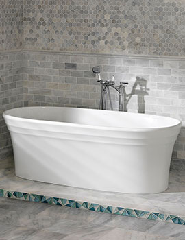 Warndon Freestanding Bath WAR-N-SW