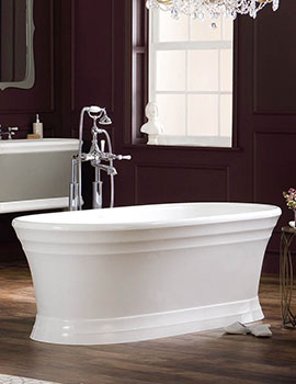 Victoria & Albert Worcester Freestanding Bath WOR-N-SW