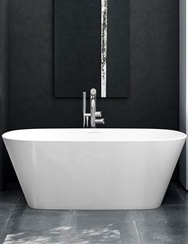 Victoria & Albert Vetralla 1500mm Freestanding Bath VET-N-SW