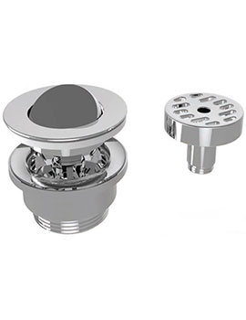 Kit 24 Universal Basin Drain with Captive Flip Plug K-24