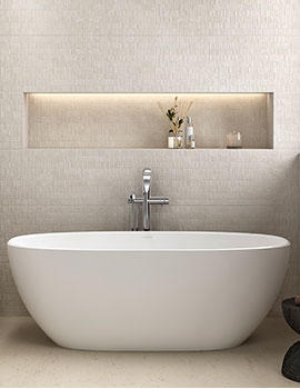 Victoria & Albert Barcelona 1500 Freestanding Bath - BA1-N-SW-NO