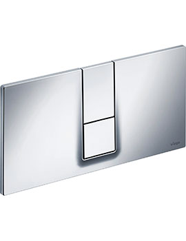 Viega Viega Visign For Style 14 Dual Flush Plate