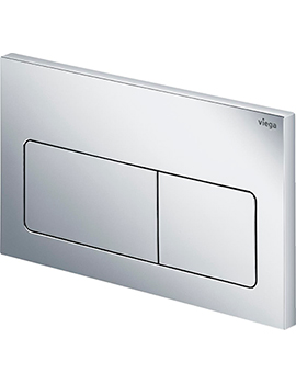 Viega Visign for Life 5 WC Flush Plate for Prevista