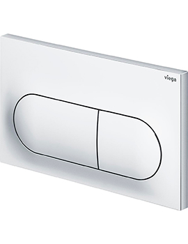 Viega Visign for Life 6 WC Flush Plate for Prevista