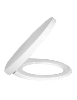 Villeroy and Boch Aveo New Generation Toilet seat with Stainless Steel Hinges- 9M57S1