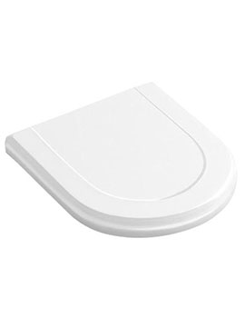 Villeroy and Boch Hommage Toilet Seat With Stainless Steel Hinges- 8809S1  By Villeroy and Boch