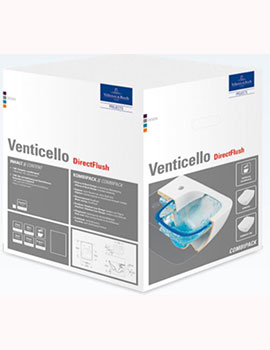 Venticello Toilet Washdown WC Complete - 4611RS