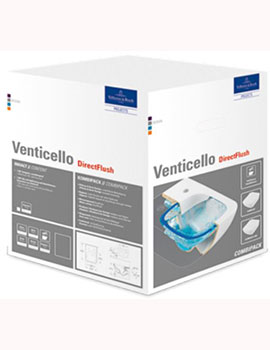 Venticello Toilet Washdown WC Complete - 4611RL