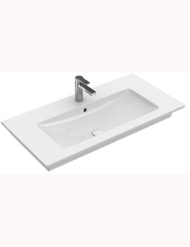 Venticello 1000mm Vanity Basin 2 x 1 Tap Hole - 4104AK