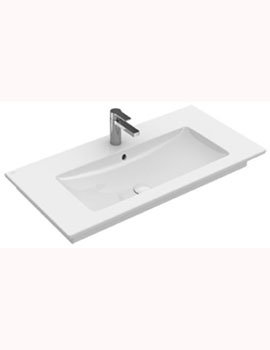 Venticello 1000mm Vanity Basin 1 Tap Hole - 4104AL