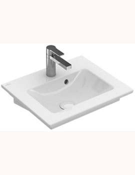 Venticello 500mm Vanity Basin 1 Tap Hole - 412450