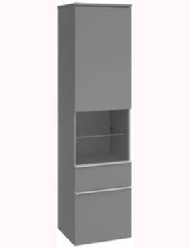 Venticello Open Shelf Tall Cabinet 1546 x 372m - A952