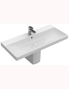 Villeroy and Boch Avento Basin 1 Tap Hole 1000mm - 4156A5