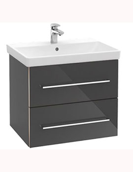 Avento 2 Drawers 630mm Vanity Unit - A89000