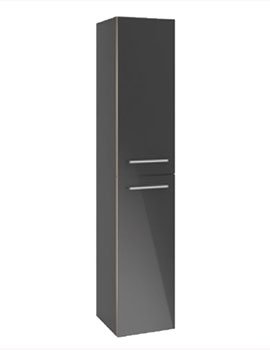Avento Tall Cabinet With 2 Doors 350 x 1760mm Right Hand - A89401