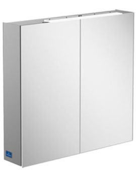 Villeroy and Boch My View One LED Mirror Cabinet - 800mm  By Villeroy and Boch