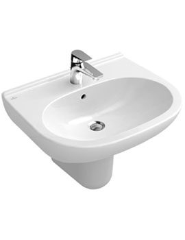 Villeroy and Boch O.Novo Basin 1 Tap Hole 650mm - 516065