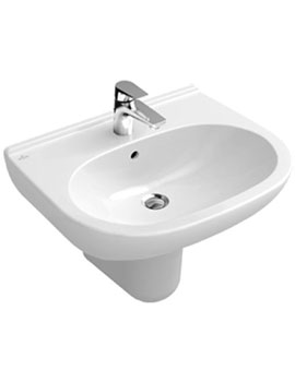 Villeroy and Boch O.Novo Basin 1 Tap Hole 600mm - 516060