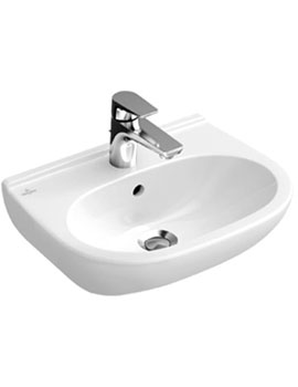 Villeroy and Boch O.Novo Basin 1 Tap Hole 550mm - 516655