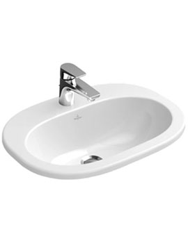 Villeroy and Boch O.Novo Basin 1 Tap Hole 560mm - 416156