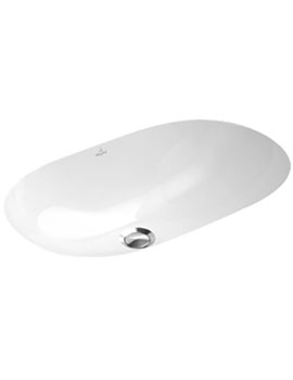 Villeroy and Boch O.Novo Basin Without Tap Holes 600mm - 416260