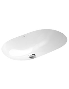 Villeroy and Boch O.Novo Basin Without Tap Holes 530mm - 416250