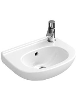 Villeroy and Boch O.Novo Basin 1 Tap Hole 360mm - 536036