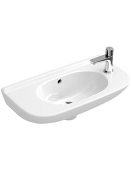 Villeroy and Boch O.Novo Basin 1 Tap Hole 500mm - 536150