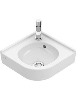 Villeroy and Boch O.Novo Basin 1 Tap Hole 320mm - 731032  By Villeroy and Boch