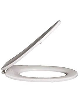 O.Novo Toilet Seat With Stainless Steel Hinges - 882361