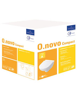 O.Novo Compact WC Complete - 5688H1