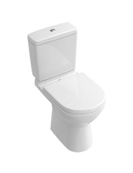 O. Novo Close Coupled Toilet Open with Vertical Outlet - 566101