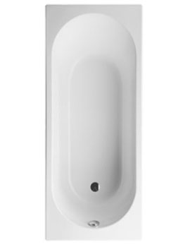 O.novo Solo 1600mm x 700mm Bath - UBA160CAS2V