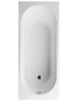 O.novo Solo 1700mm x 700mm Bath - UBA177CAS2V