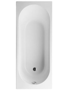 Villeroy and Boch O.novo Solo 1700mm x 750mm Bath - UBA170CAS2V