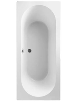 Villeroy and Boch O.novo Duo 1800mm x 800mm Bath - UBA180CAS2V