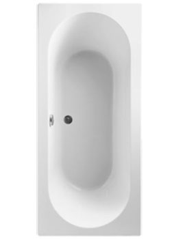 O.novo Duo 1900mm x 900mm Bath - UBA190CAS2V