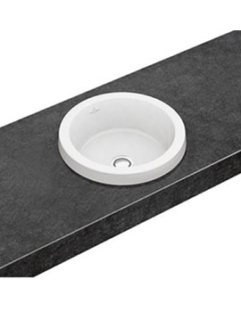 Villeroy and Boch Architectura Circle Inset basin 415mm - 416540
