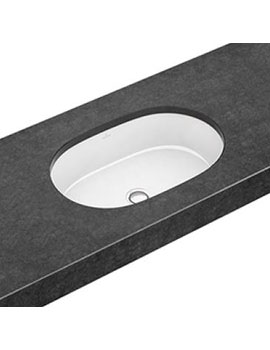 Villeroy and Boch Architectura Oval Undercounter Washbasin 540mm - 417660