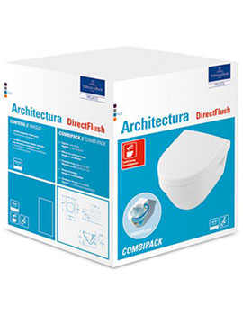 Architectura Wall Mounted WC Complete - 4687HR