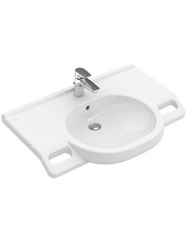 O.Novo Vita Washbasin 800mm 1 Tap Hole - 412080