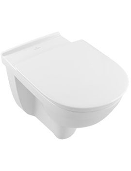 O.Novo Vita Wall Mounted Toilet For Disabled, Rimless - 4695R0