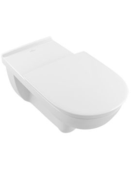 O.Novo Vita Wall-Mounted Extended Toilet For Disabled, Rimless - 4601R0