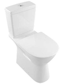 O.Novo Vita Close-Coupled WC Toilet Rimless - 4620R0